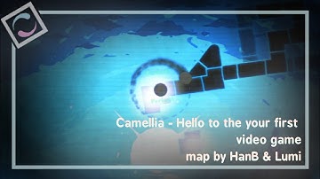 [ADOFAI Custom] Camellia - Hello to the your first video game (Map by HanB & Lumi)