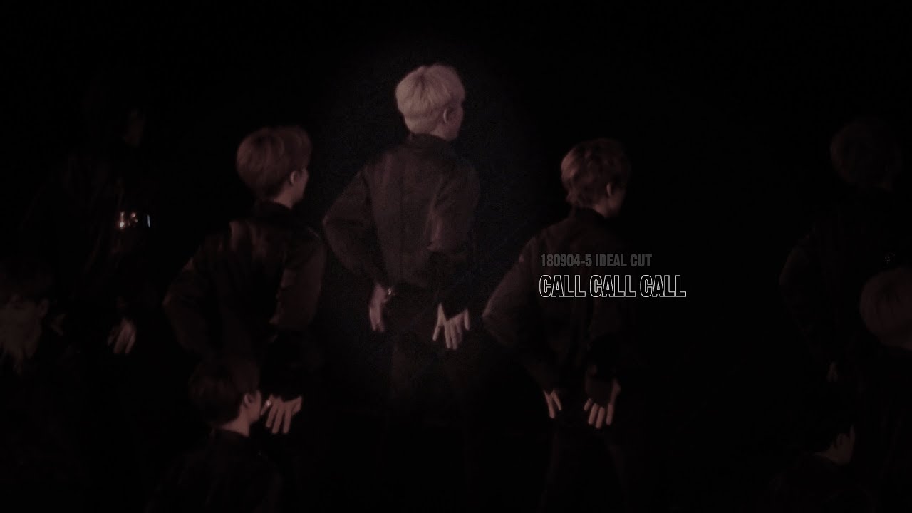 180904-5 IDEAL CUT in JAPAN : CALL CALL CALL (승관 focus)