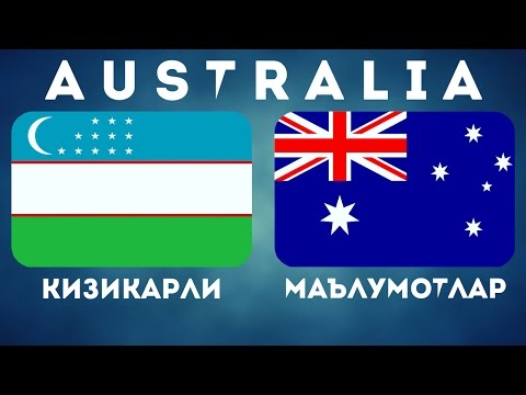 Video: Австралия тили кайсы?