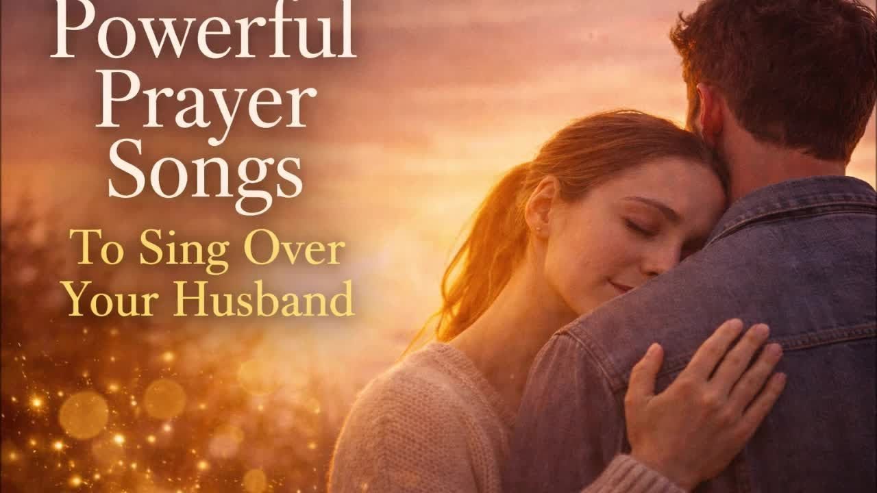 Powerful Prayer Songs Over My Husband | God Is Good | Lyric Songs | Jesus Cover Us