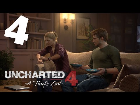 Uncharted 4 : A Thief's End Gameplay | RTX 3050 | Chapter 4 : A Normal Life