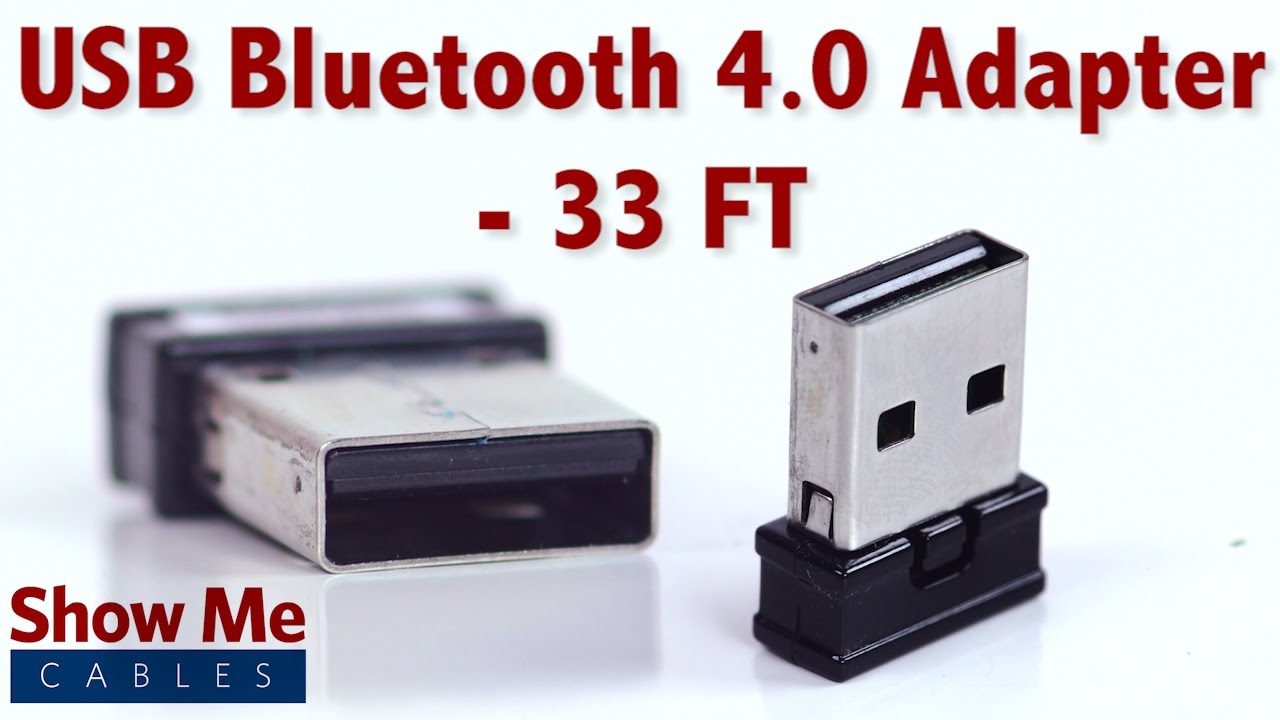  Update Easy To Use USB Bluetooth 4.0 Adapter - Quickly Add Bluetooth To Your Computer Or Laptop #3873