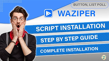 waziper script installation | waziper script installation process | Install Waziper on Ubuntu VPS