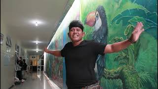 Ciamik, Libatkan Seniman, Dinding RS Bina Sehat Jember Di Mural