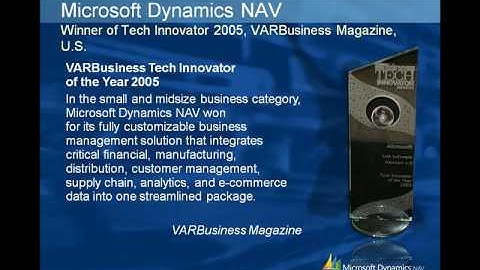 What is microsoft dynamics nav? from BSAS based in Cardiff, Wales