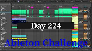 Day 224 - Complextro Day 11 | Adding Small Elements and Starting the Bridge (Bass house ableton)