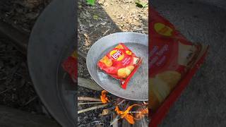 Water egg Omelette | what in omelette recipe | outdoor cooking 🤤 #shorts  #cooking #asmr