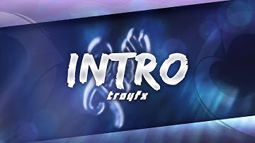 Intro TroyFx [Made in Stream Cx] | Just. MotionDesign