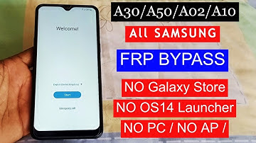 Samsung A30/A50/A02/A10 Google Account Bypass | All Samsung FRP Bypass Android 11 Without PC