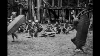 Dayak Siang War Dance, 1929 (Music from Dayak Ngaju of Kalteng)