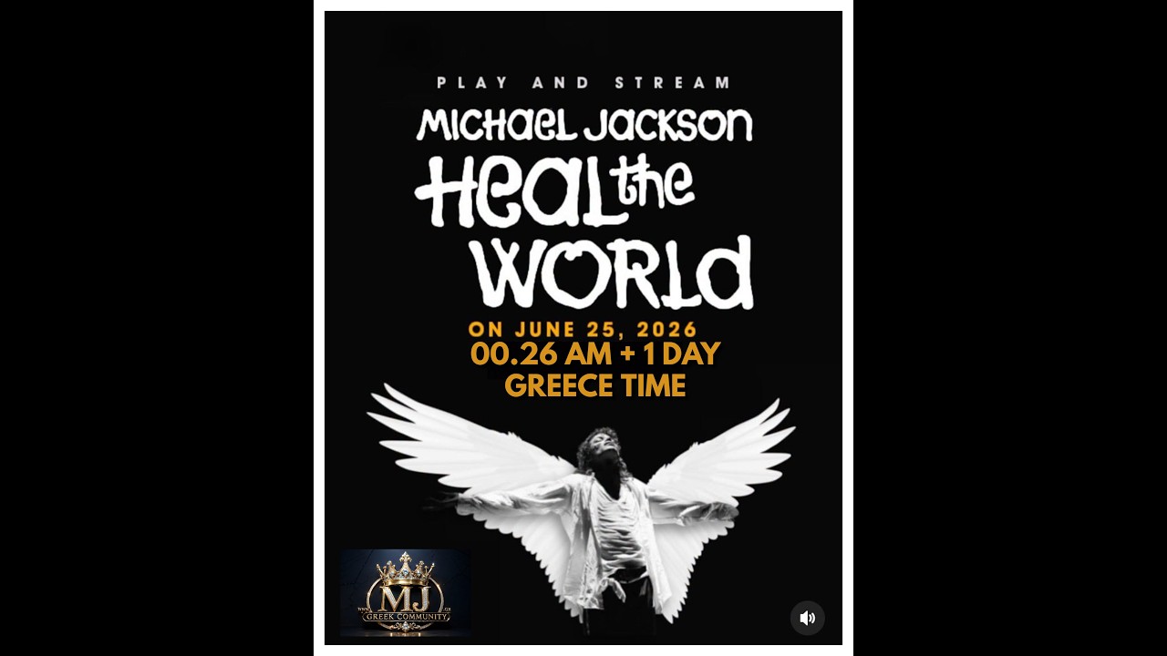 HEAL THE WORLD LIVE STREAM JUNE 26 00.26am GREECE TIME - YouTube
