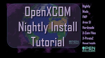 OpenXCOM Nightly Install Tutorial