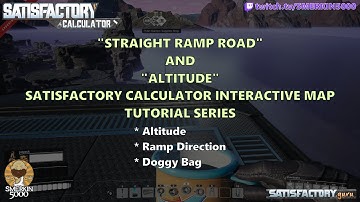 SCIM Tutorial Series - Straight Ramp Road and Altitude