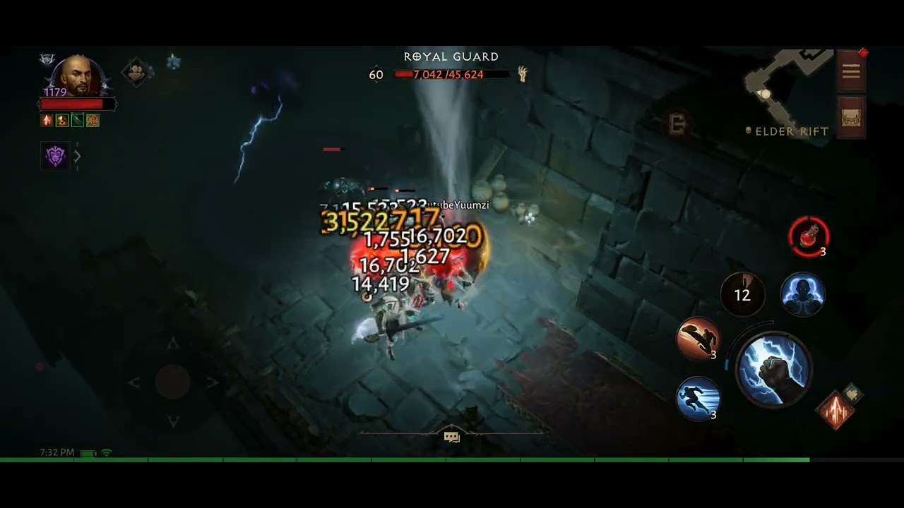 1180 Monk - Diablo Immortal - Love it, so fluid, so much stats, upgrades