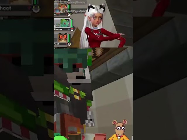 When YT plays a banger while you’re on Minecraft..