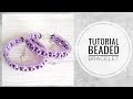 #МК - Браслет с использованием твина | #Tutorial - Beaded bracelet and twin