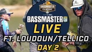 Day 2 of 2026 Bass Pro Shops Bassmaster Classic in Knoxville, TN