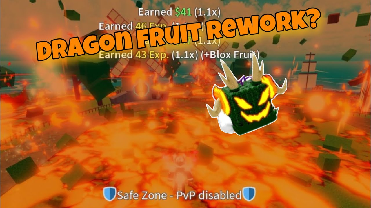 New Dragon Fruit Rework & Present Event on BloxFruits Christmas Update 