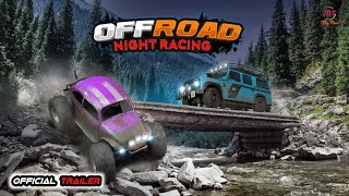 Offroad Night Racing (Official Trailer) New Nintendo Switch Games Launch Trailer
