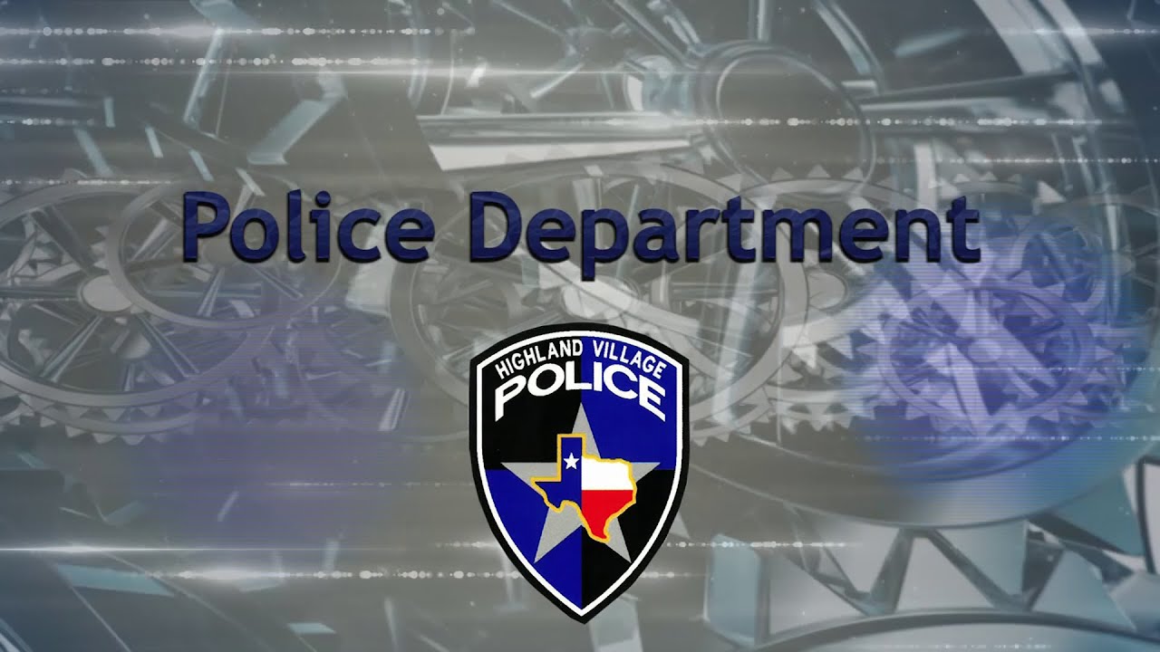 The Gears of Highland Village Police Department YouTube