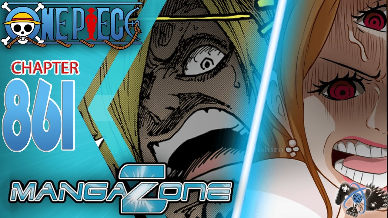 THEY'RE SO F*%KED! One Piece Chapter 861 Review ワンピース - MangaZone - YouTube