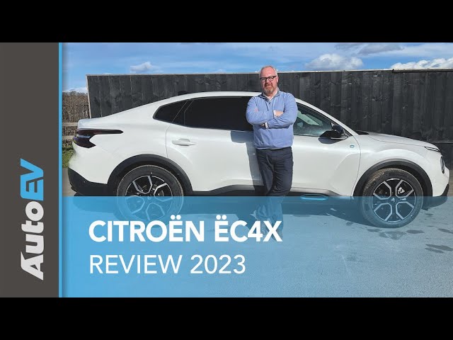 Test Citroën ë-C4 X (2023): Was bin ich - SUV oder Limousine?