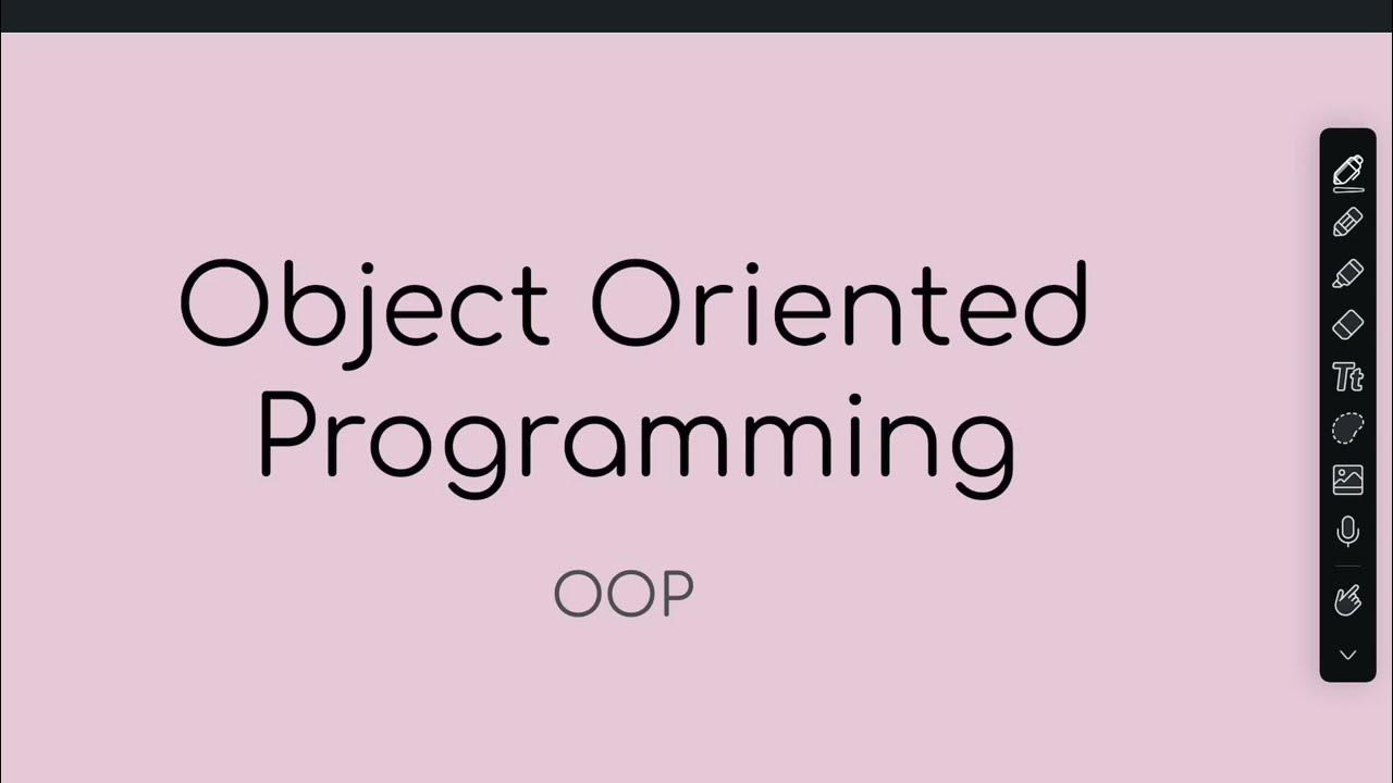 The Four Pillars of Object Oriented Programming - YouTube