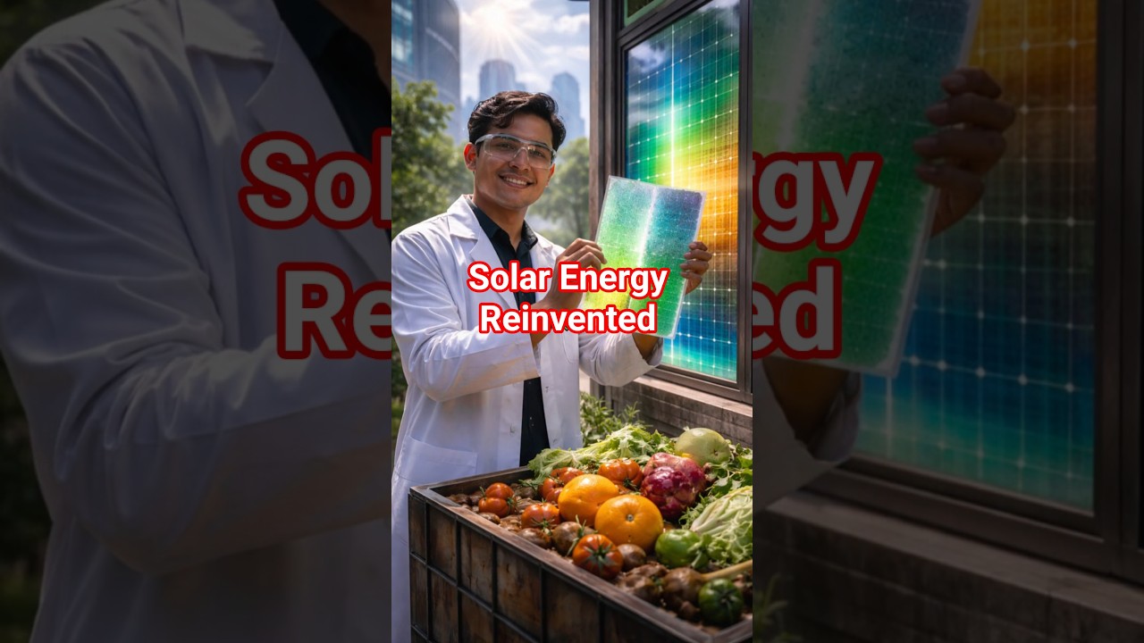 AuREUS Technology Generating Electricity from Invisible UV Light 