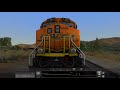 Train Simulator - [GE ES44DC] - BNSF HBARBAK1, PT. 2 - 4K UHD
