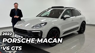 2022 Porsche Macan 2.9 V6 GTS