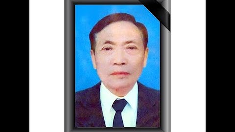 Tang Lễ Cụ ông NGUYỄN VĂN HẢI - Hưởng thọ 71 Tuổi