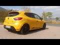  clio 4 rs  silencieux tube clm racing