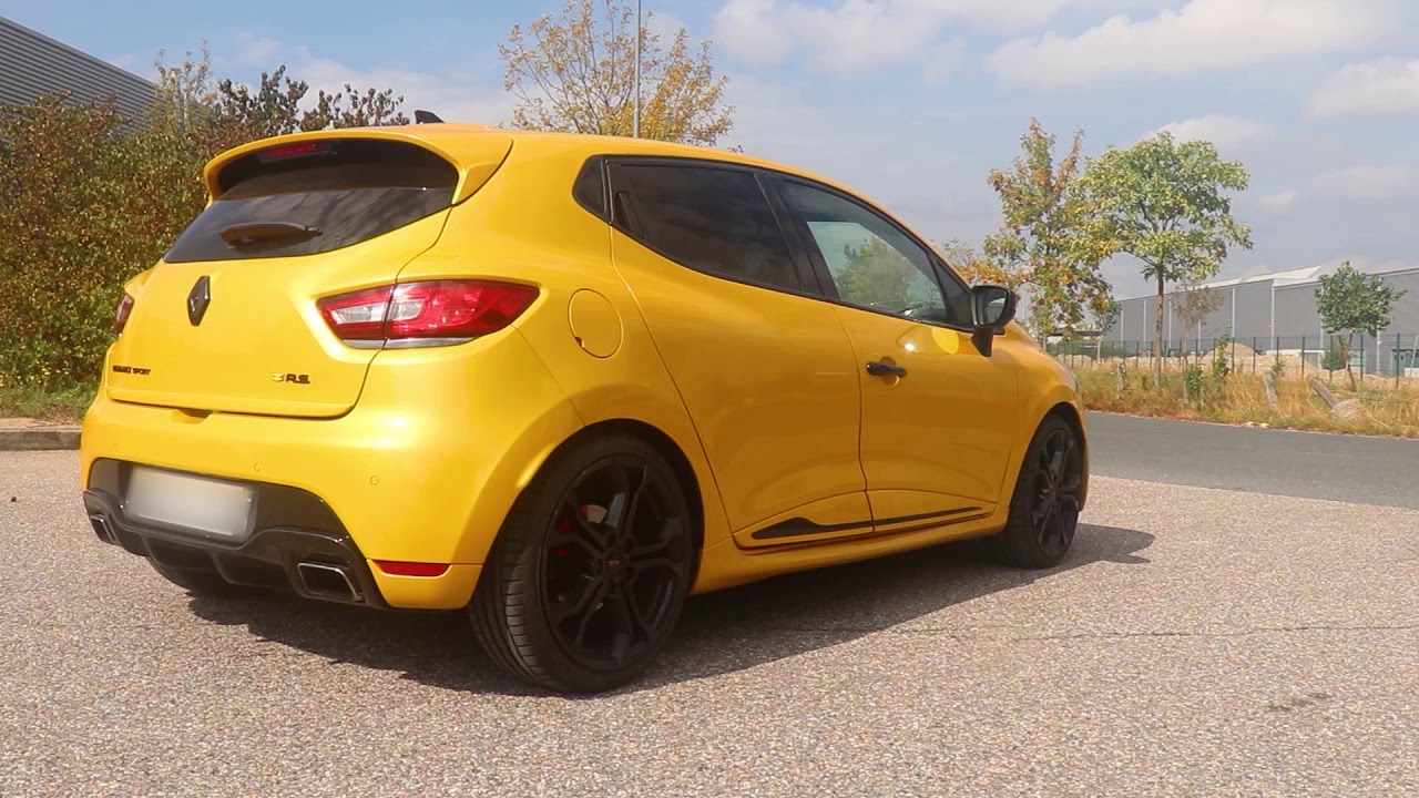 CLIO 4 RS STAGE 2 + GROSSE MODIFS 🤩🔥 