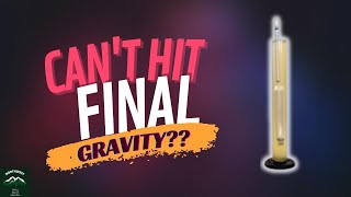 Does Final Gravity even matter