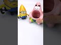 Minions, Patrick Unboxing with Toys ASMR Funny Videos #minions #patrick