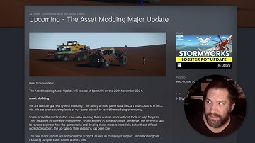 Stormworks Official Modding Support? This is Huge!