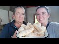 Vlog Vida na roça Biscoito de polvilho na mãe /vida simples e uma boa prosa #vlog #biscoito #receita