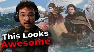 Crimson Desert New DLC Overview - Luke Reacts