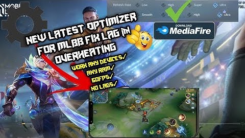NEW!! ML Optimizer Config 60 Fps | Super Smooth Gaming | No Delay| Patch Neymar V1 MLBB