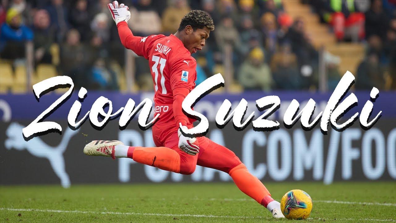 【さらなる高みへ】鈴木彩艶の完全無欠なプレー集　Zion Suzuki