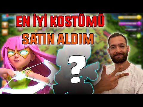 EN İYİ KOSTÜMÜ ALDIM VE RAKİPLERİ PARÇALADIM ! CLASH OF CLANS