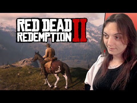 RED DEAD REDEMPTION 2 FIRST PLAYTHROUGH | This game is already a MASTERPIECE...