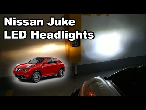 Nissan Juke LED Headlights Change