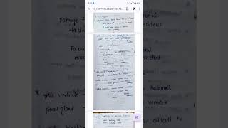 Anatomy 3.3 VID #NEETPG#AIIMS#INICET#FMGE#notes#medicine#buzzword#MCQ#trending#viral#reels#shorts