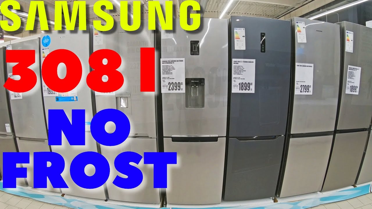 Réfrigérateur congélateur Samsung RB31FWJNDSA - démonstration