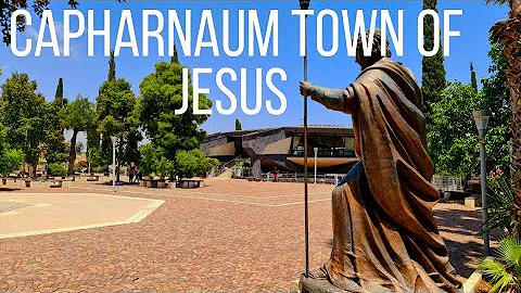 CAPERNAUM/KFAR NAHUM - Walking Where Jesus Walked and Performed Many Miracles