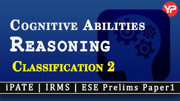 #Classification#PartII#Reasoning#iPATE#ESE#Cognitive#iPATE#SSC#JE#CET#CAT#Bank# PradeepBhanwala