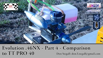 Evolution 46 NX - Part 4 - Comparison to TT PRO 40