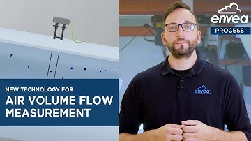 Air Volume Flow Measurement, New Technology, AirFlow P / ENVEA