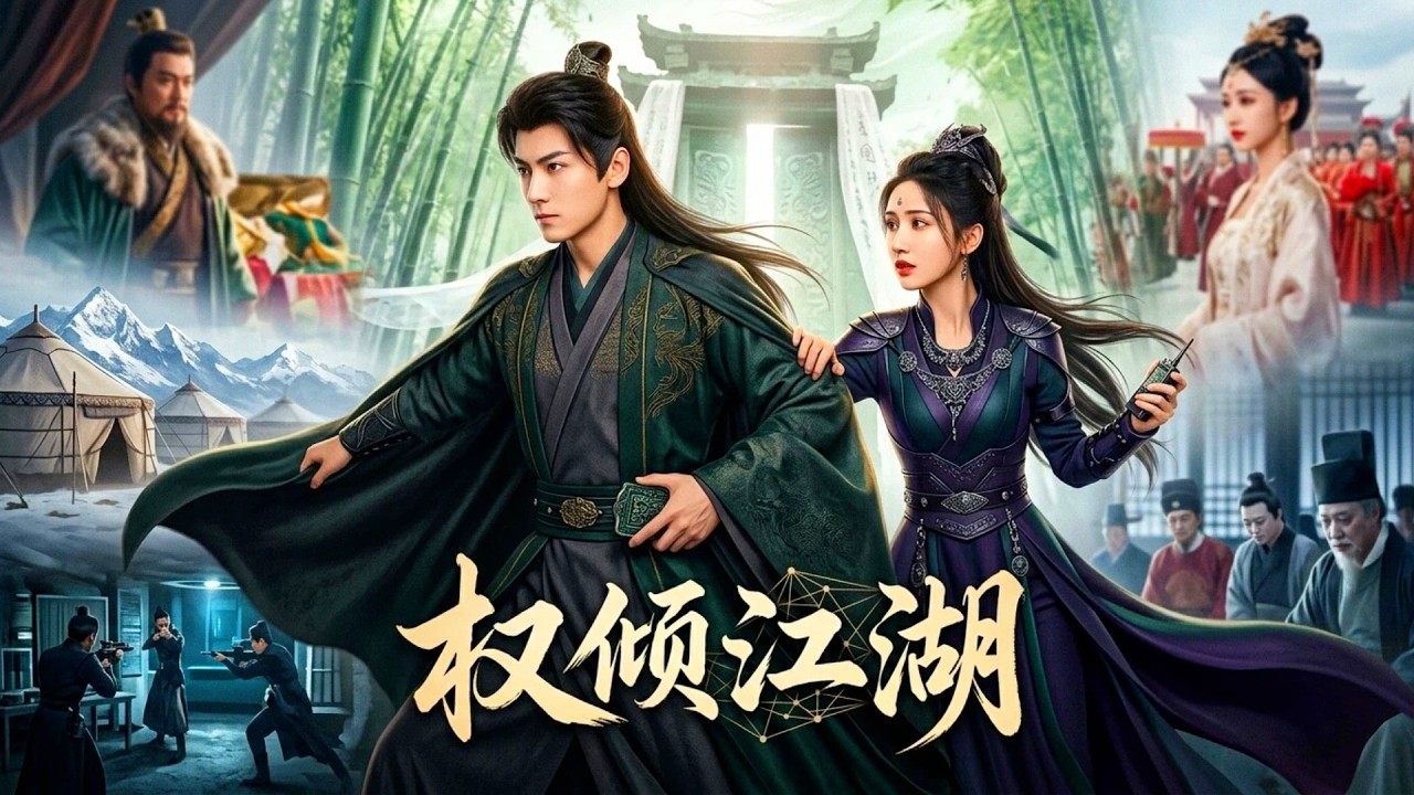 💥嫌我落魄对我百般羞辱?對不起,我乃震驚天下的凌煙閣主!看主角如何翻雲覆雨、權傾天下!《權傾江湖》全集 #古裝 #權謀 #逆襲 #打臉 #權傾江湖 #爽文推薦 #男频 #质子 縮圖